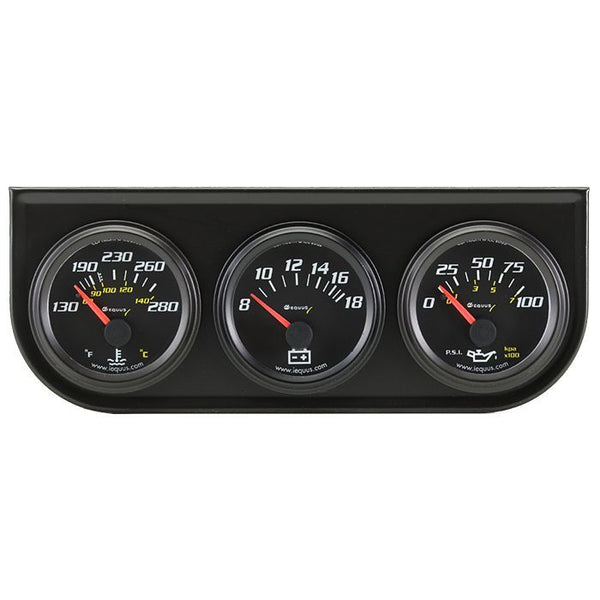 Equus Gauges 6000 Series Instrumentation (MPN: E6200)