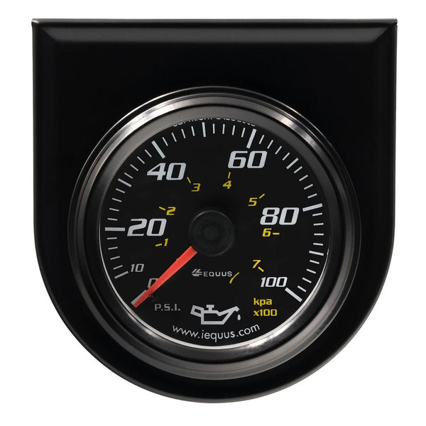 Equus Gauges 6000 Series Oil Pressure Gauge (MPN: E6244)