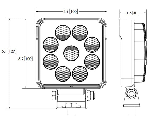 Ecco Electronic Work Light (MPN: E92006)