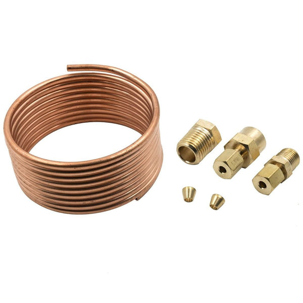 Equus Gauges Copper Pressure Line Kit (MPN: E9901)