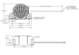 Ecco Electronic Backup Alarm (MPN: EA5200)