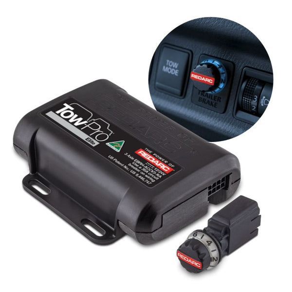 Redarc Tow-Pro Elite Electric Trailer Brake Controller (MPN: EBRH-ACCV3-NA)