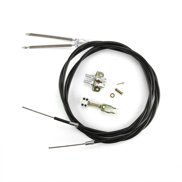Lokar Performance Parking Brake Cable (MPN: EC-80FU)