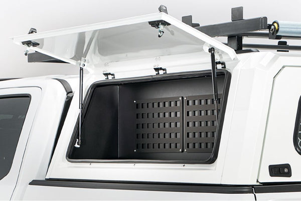 SmartCap EVOc Commercial Truck Cap (MPN: EC1001-WH)