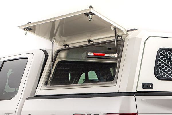 SmartCap EVOc Commercial Truck Cap (MPN: EC1007-WH)