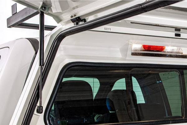 SmartCap EVOc Commercial Truck Cap (MPN: EC1007-WH)
