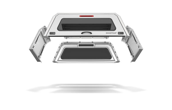 SmartCap EVOc Commercial Truck Cap (MPN: EC1001-WH)