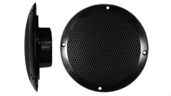 PQN Audio Eco Ultra-Slim Waterproof Speakers (MPN: ECO50-4BK)
