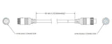 ECCO Backup Camera Cable (MPN: ECTC20-4)