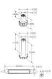 Ecco Electronic Warning Light (MPN: ED0010B)
