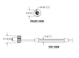 Ecco Electronic Warning Light (MPN: ED0010B)
