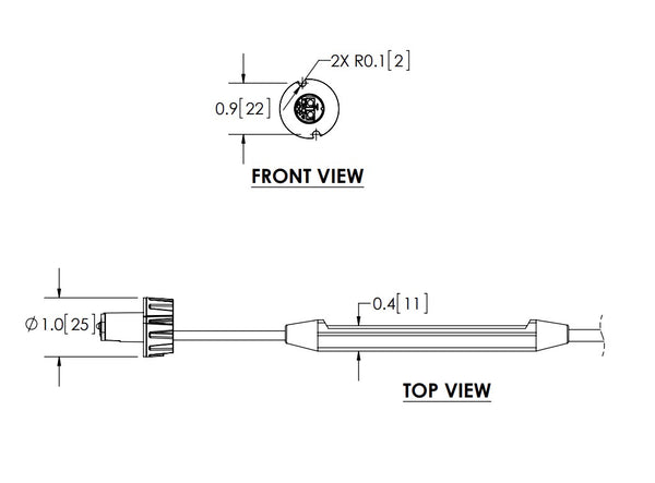 Ecco Electronic Warning Light (MPN: ED0010B)