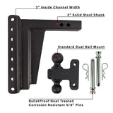 Bulletproof Hitches Extreme Duty Hitch (MPN: ED2010)