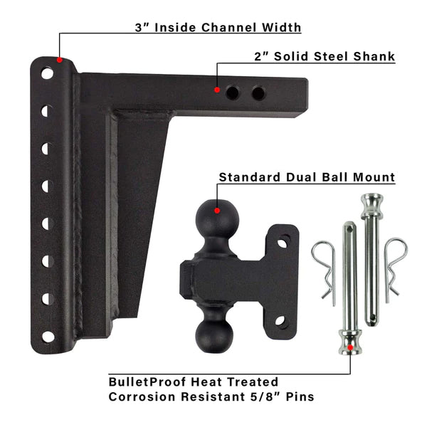 Bulletproof Hitches Extreme Duty Hitch (MPN: ED2010)
