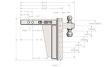 Bulletproof Hitches Extreme Duty Hitch (MPN: ED2010)