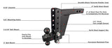 Bulletproof Hitches Extreme Duty Hitch (MPN: ED208)
