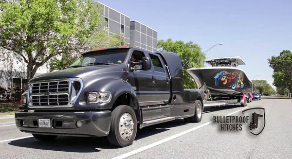 Bulletproof Hitches Trailer Hitch Ball Mount (MPN: ED256)