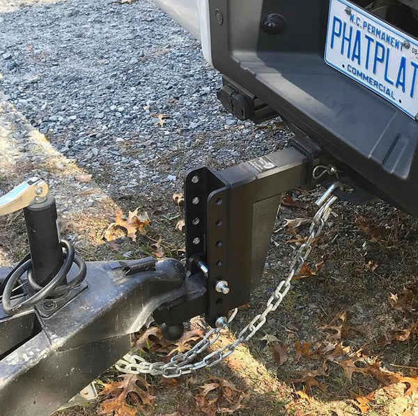 Bulletproof Hitches Trailer Hitch Ball Mount (MPN: ED258)