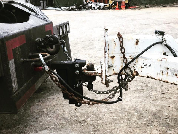 Bulletproof Hitches Trailer Hitch Ball Mount (MPN: ED258)