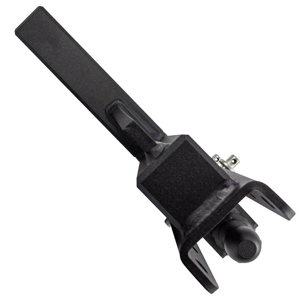 Bulletproof Hitches Trailer Hitch Ball Mount (MPN: ED258)