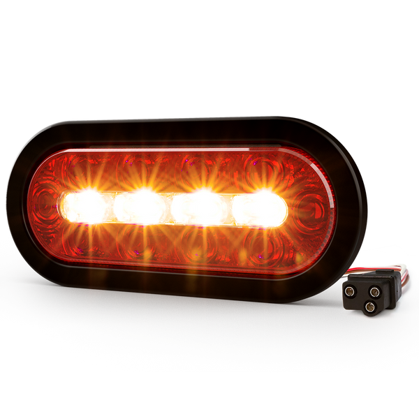 Ecco Electronic Warning Light (MPN: ED3060AW)