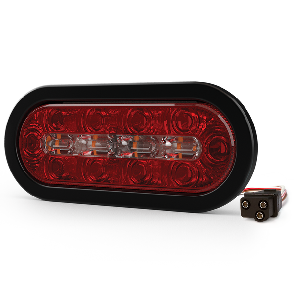 Ecco Electronic Warning Light (MPN: ED3060AW)