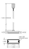 Ecco Electronic Warning Light (MPN: ED3511A)