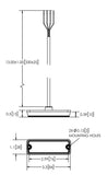 Ecco Electronic Warning Light ED3511 Series (MPN: ED3511W)