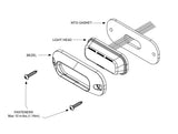Ecco Electronic Warning Light (MPN: ED3703A)