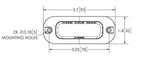 Ecco Electronic Warning Light ED3700 Series (MPN: ED3703B)