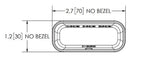 Ecco Electronic Warning Light ED3700 Series (MPN: ED3703B)