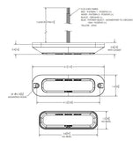 Ecco Electronic Warning Light (MPN: ED3704AB)