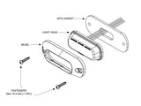 Ecco Electronic Warning Light (MPN: ED3704AB)