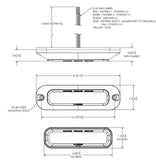 Ecco Electronic Warning Light (MPN: ED3704AC)