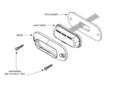 Ecco Electronic Warning Light ED3700 Series (MPN: ED3704G)