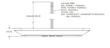 Ecco Electronic Warning Light (MPN: ED3705AB)