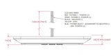 Ecco Electronic Warning Light (MPN: ED3705A)