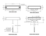 Ecco Electronic Warning Light (MPN: ED3706A)