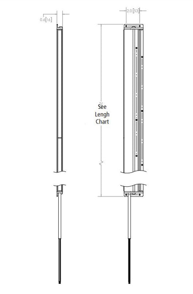 Ecco Electronic Warning Light (MPN: ED3760RW-L)