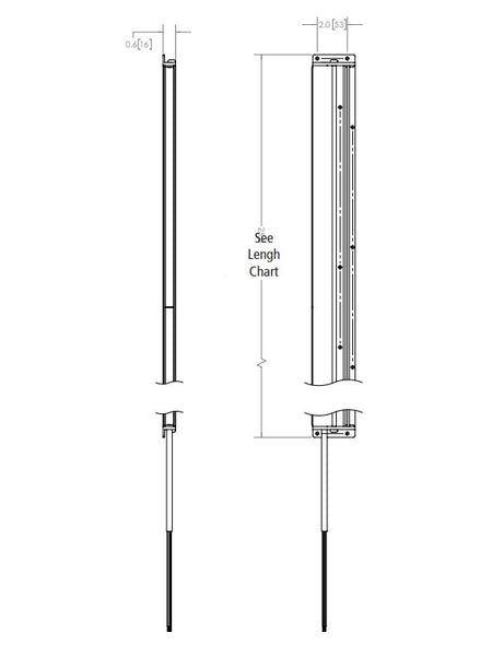 Ecco Electronic Warning Light (MPN: ED3760RW-R)