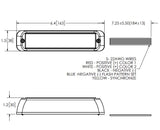 Ecco Electronic Directional LED Warning Light (MPN: ED3766AB)