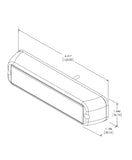 Ecco Electronic Directional LED Warning Light (MPN: ED3766AB)