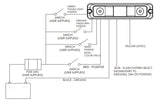 Ecco Electronic Warning Light (MPN: ED3777AB)