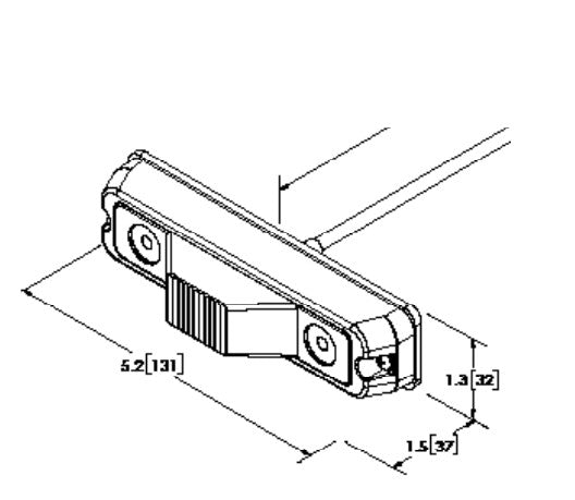 Ecco Electronic Warning Light (MPN: ED3777AW)