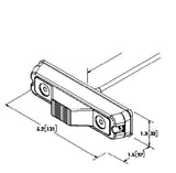 Ecco Electronic LED Warning Light (MPN: ED3777A)