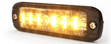 Ecco Electronic ED Series Warning Light (MPN: ED3802AGW)