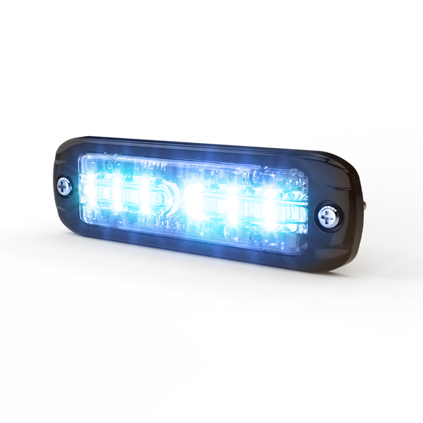 Ecco Electronic ED Series Warning Light (MPN: ED3802BAW)