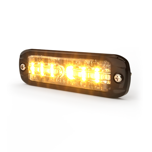 Ecco Electronic ED Series Warning Light (MPN: ED3802BAW)