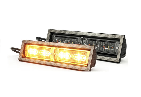 Ecco Electronic ED Series Warning Light (MPN: ED3974RWBW)