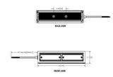 Ecco Electronic ED Series Warning Light (MPN: ED3974RWBW)